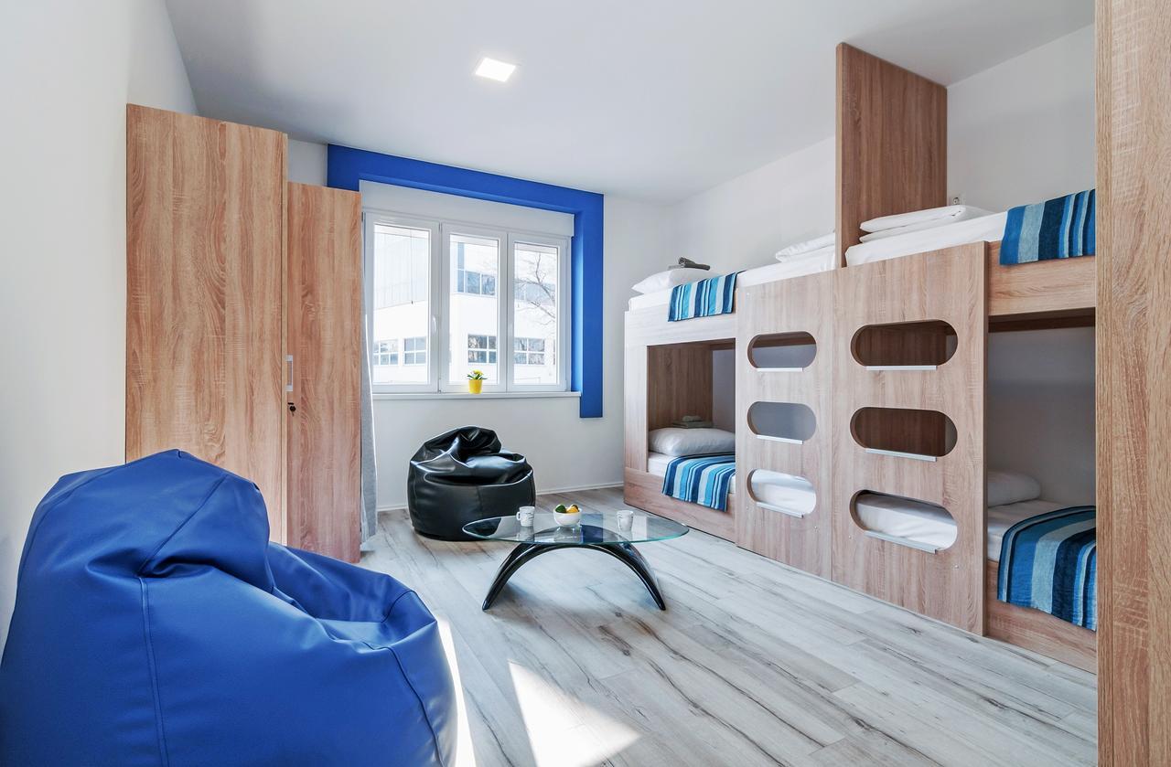 Sky Hostel Zadar Rum bild